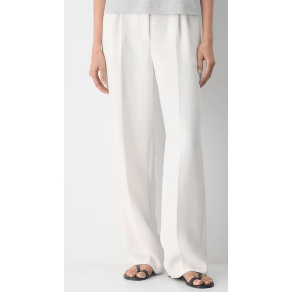 Wilfred The Effortless Pant Crepette Birch Size 6 D